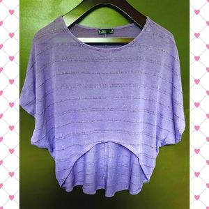 Pullover Hobo Style Blouse